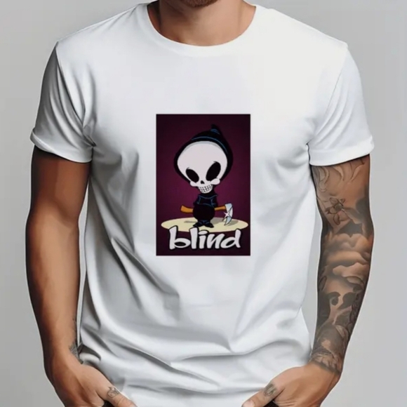 Blind skateboards tshirt - Picture 1 of 2